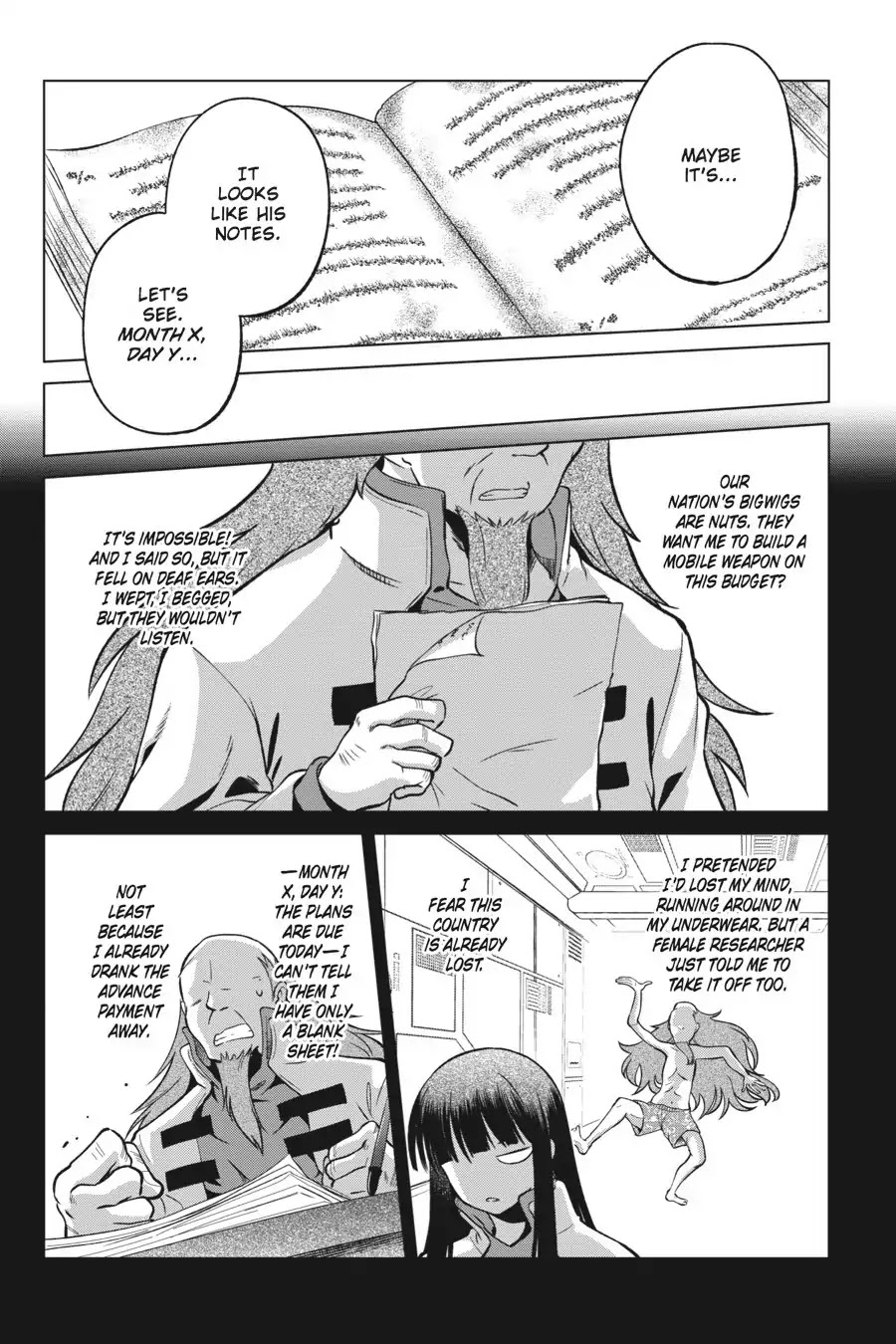 Kono Subarashii Sekai ni Shukufuku o! chapter 21 page 4