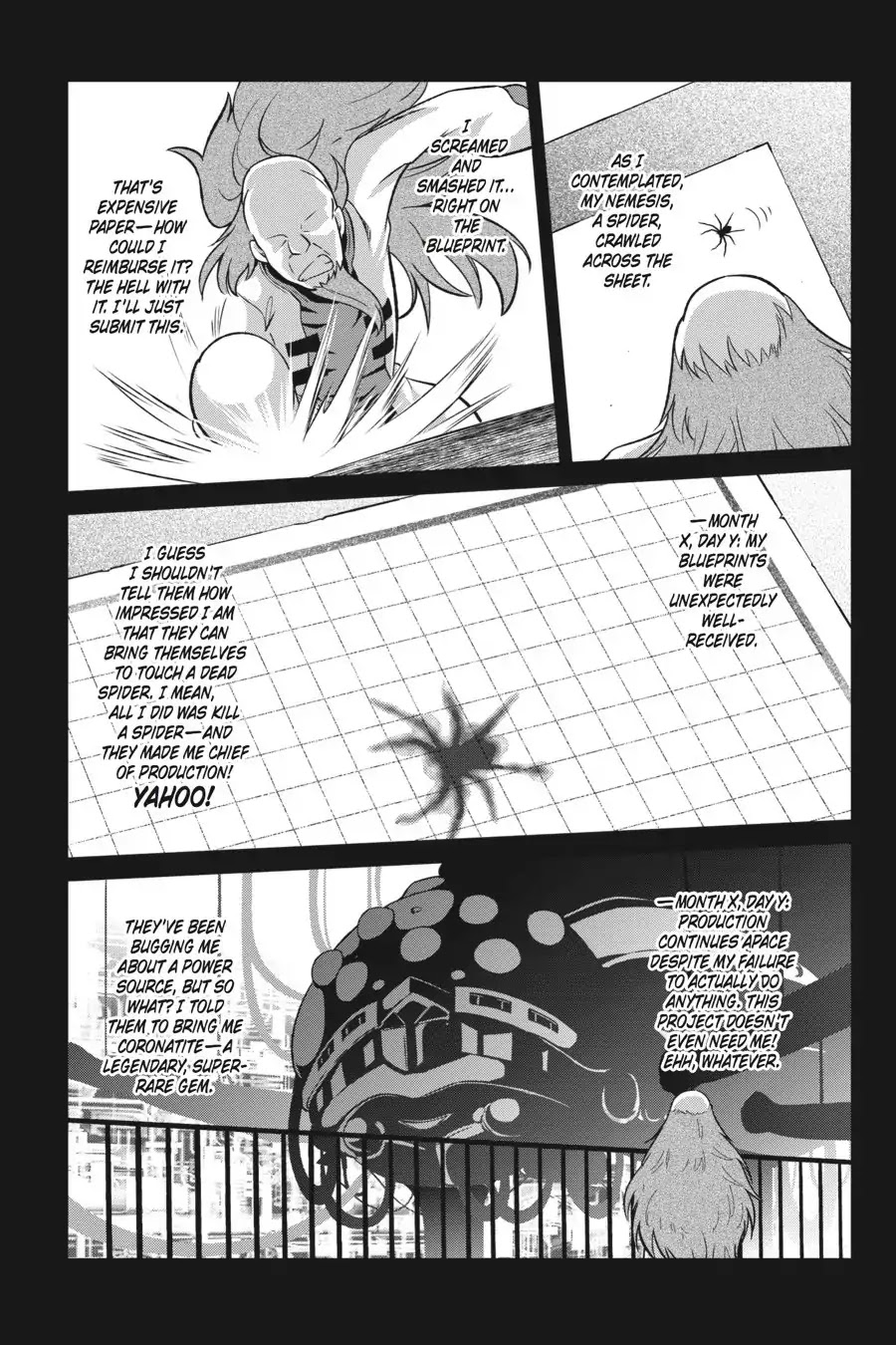 Kono Subarashii Sekai ni Shukufuku o! chapter 21 page 5