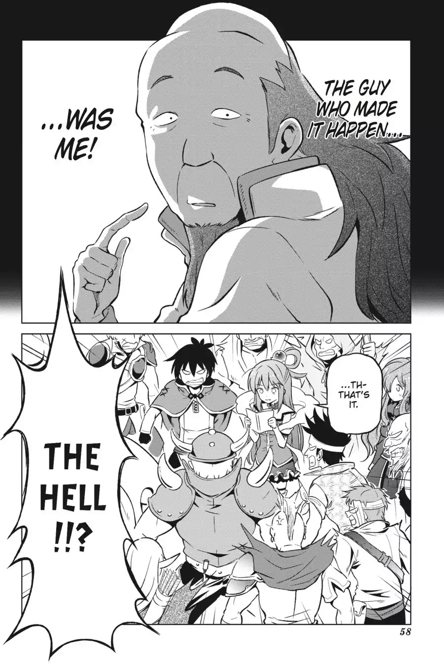 Kono Subarashii Sekai ni Shukufuku o! chapter 21 page 8