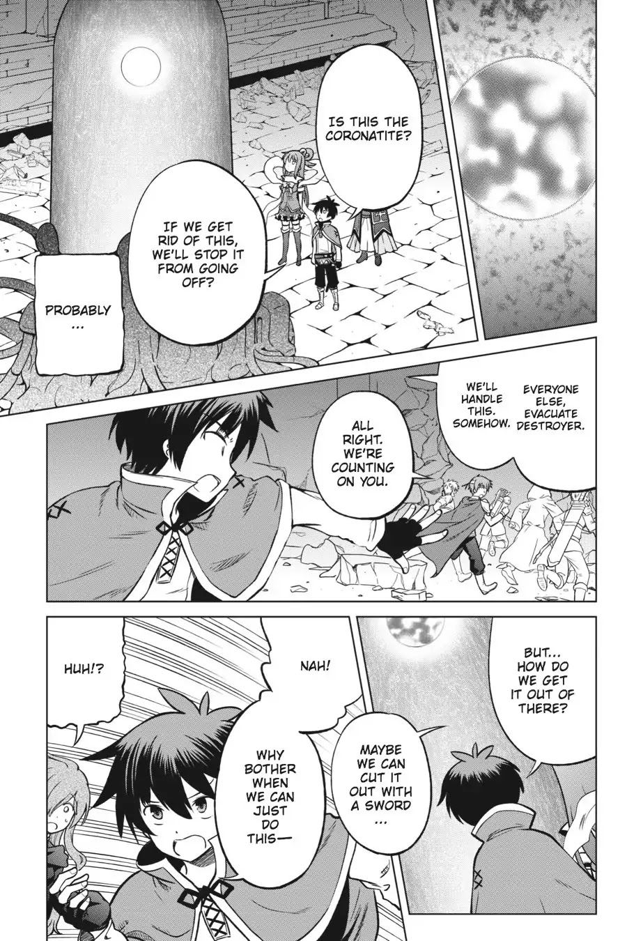 Kono Subarashii Sekai ni Shukufuku o! chapter 21 page 9