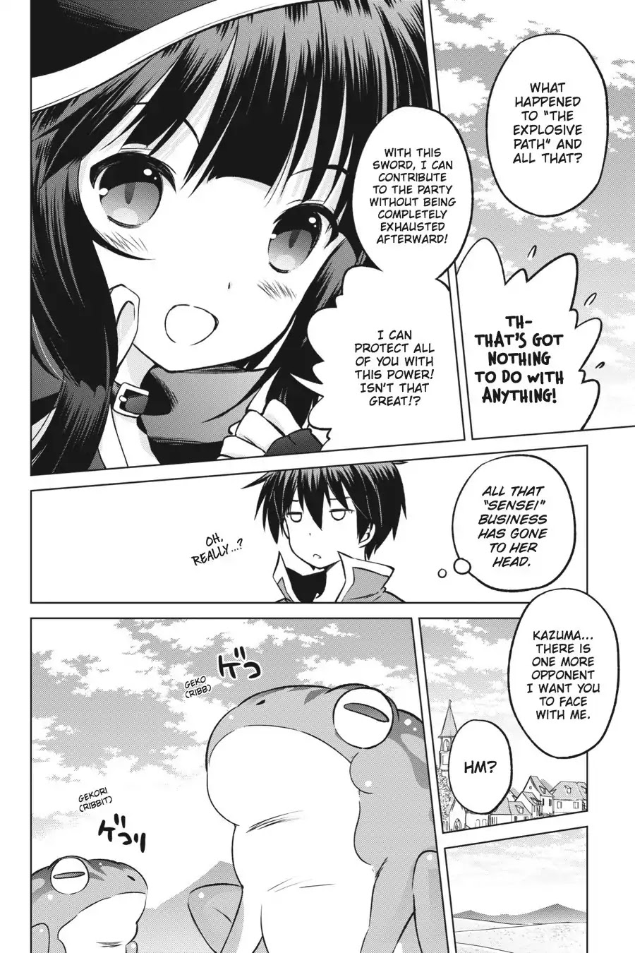 Kono Subarashii Sekai ni Shukufuku o! chapter 22 page 10