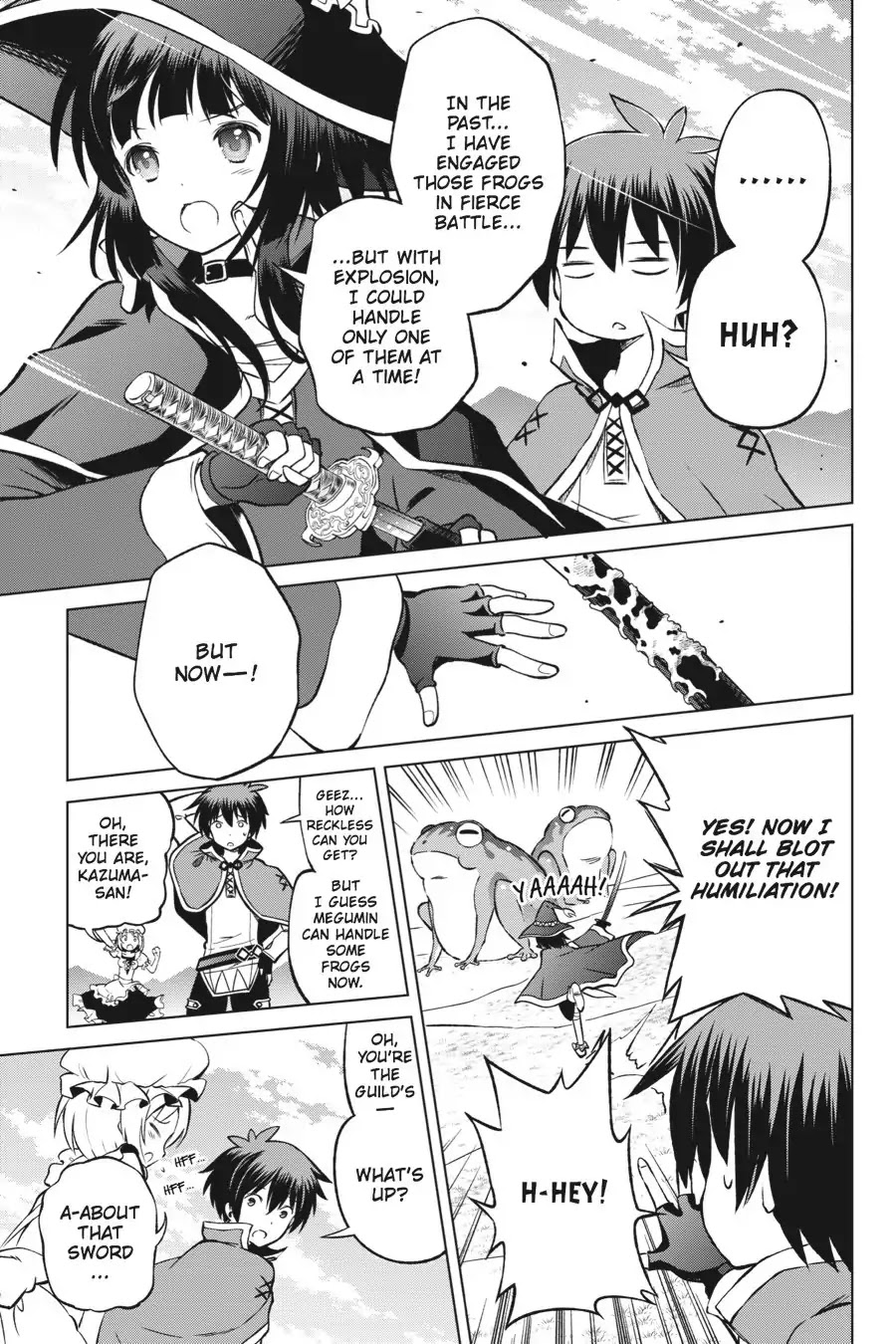 Kono Subarashii Sekai ni Shukufuku o! chapter 22 page 11