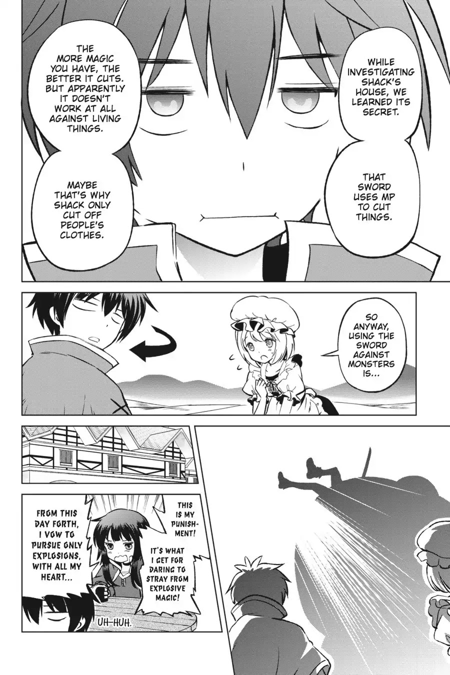 Kono Subarashii Sekai ni Shukufuku o! chapter 22 page 12