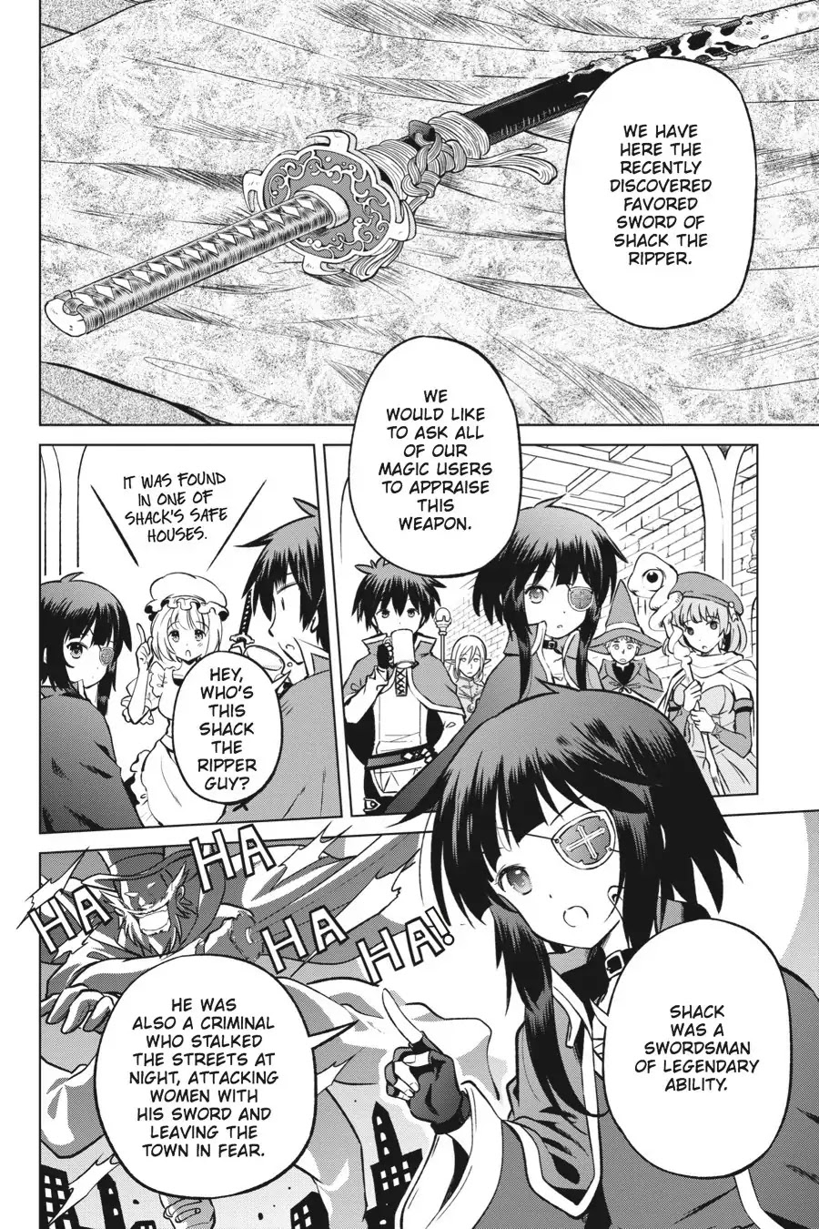 Kono Subarashii Sekai ni Shukufuku o! chapter 22 page 2