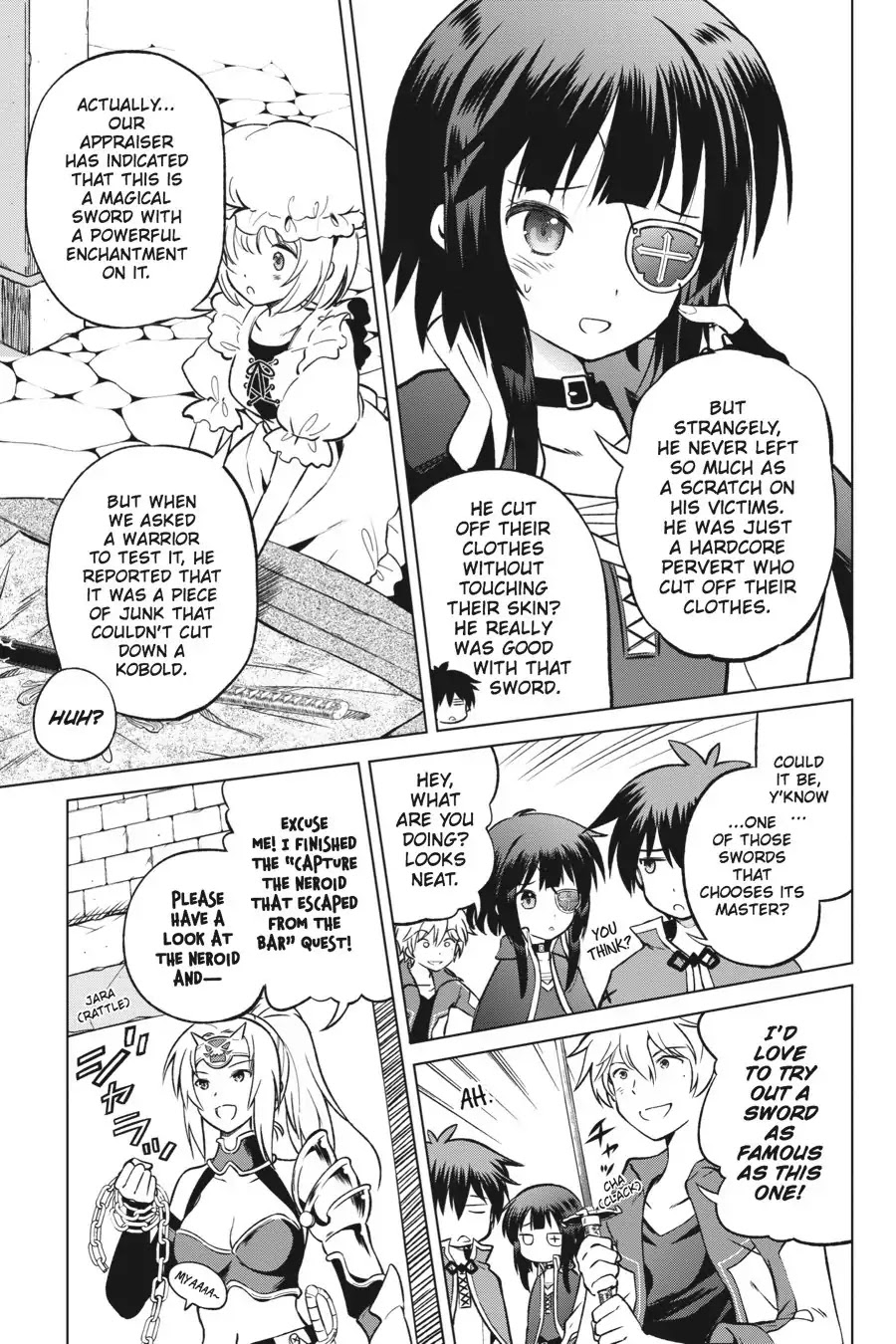 Kono Subarashii Sekai ni Shukufuku o! chapter 22 page 3