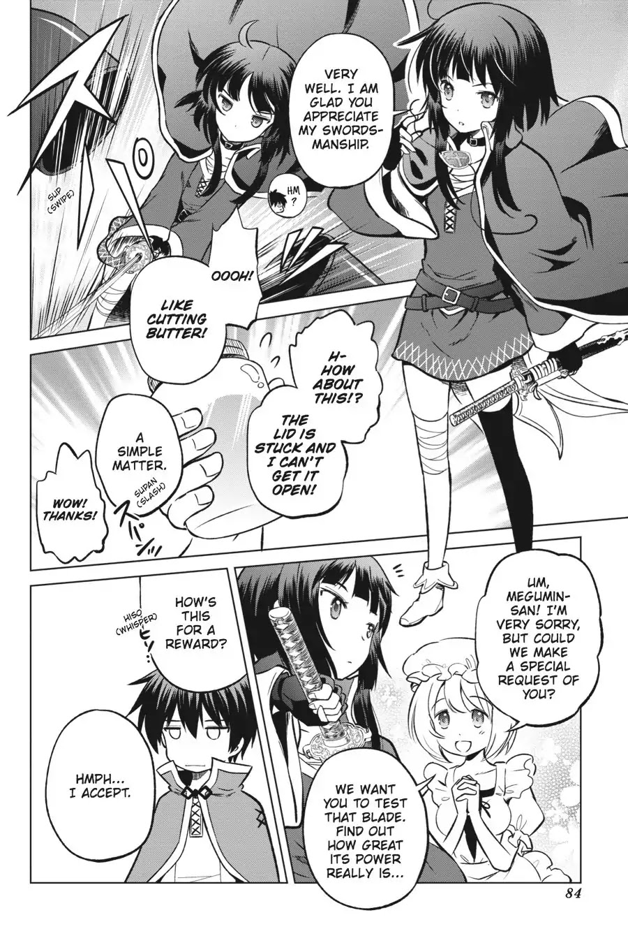 Kono Subarashii Sekai ni Shukufuku o! chapter 22 page 8