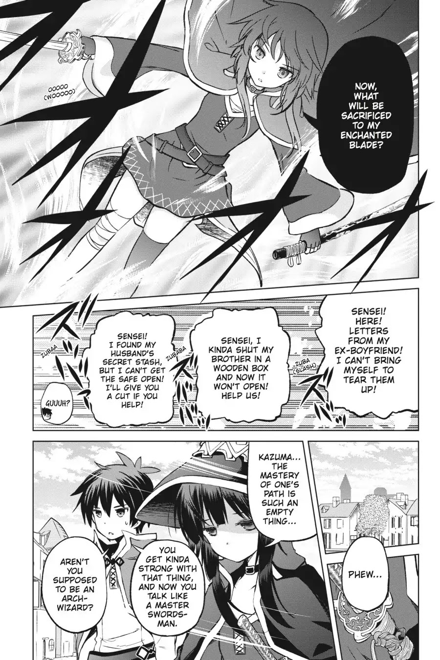 Kono Subarashii Sekai ni Shukufuku o! chapter 22 page 9