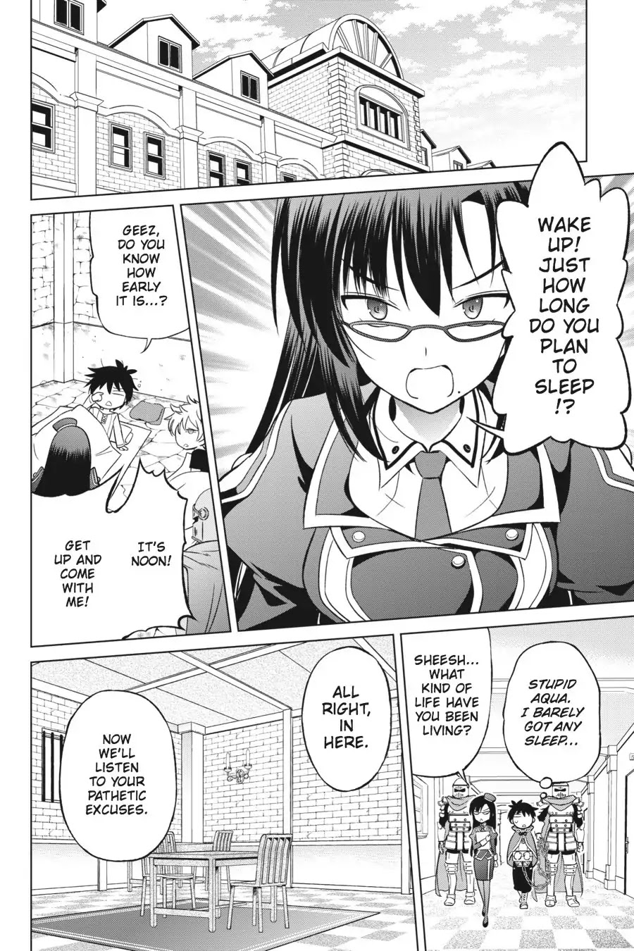 Kono Subarashii Sekai ni Shukufuku o! chapter 23 page 20