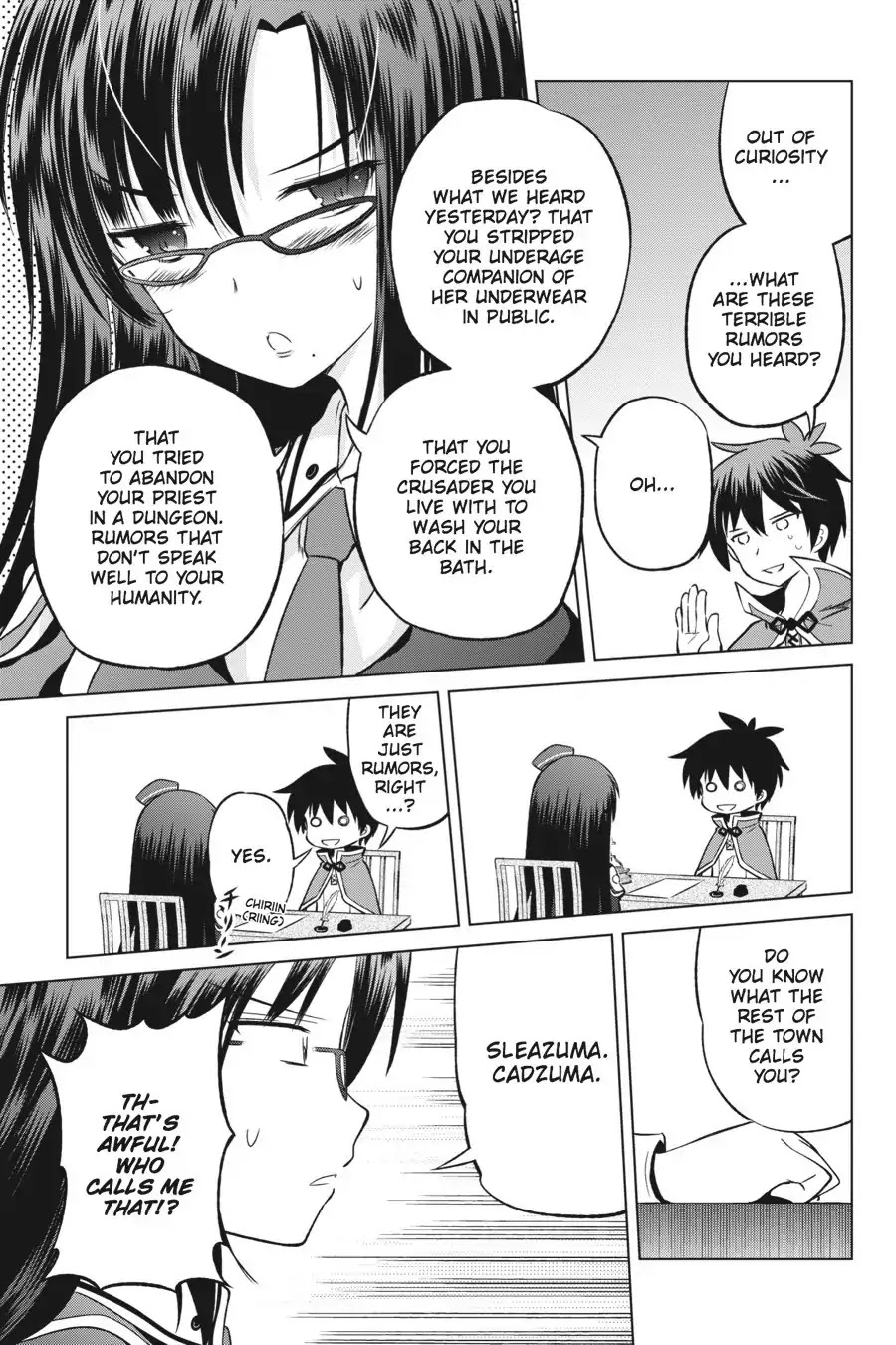 Kono Subarashii Sekai ni Shukufuku o! chapter 23 page 27