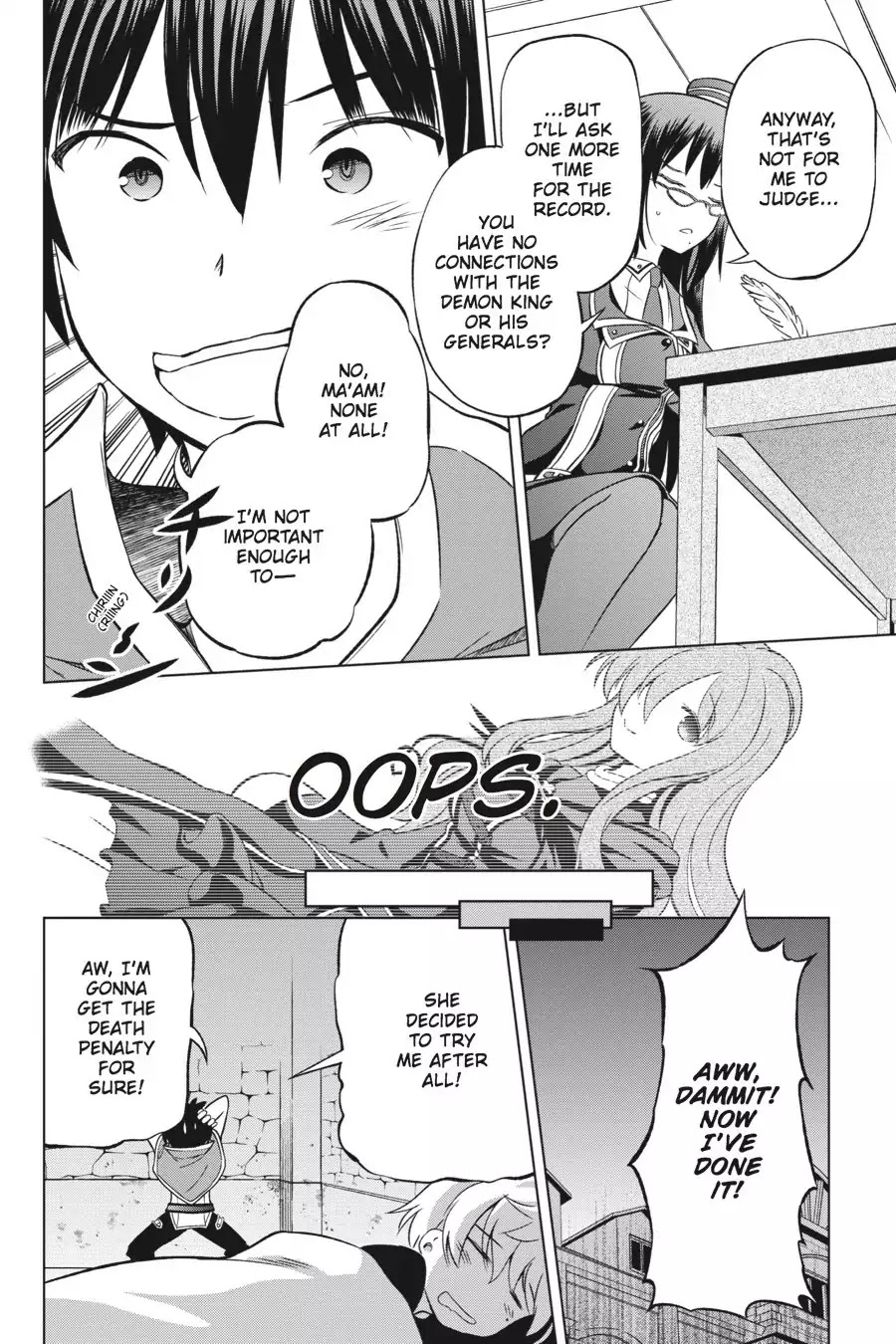 Kono Subarashii Sekai ni Shukufuku o! chapter 23 page 28