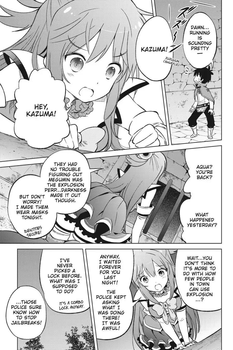 Kono Subarashii Sekai ni Shukufuku o! chapter 23 page 29