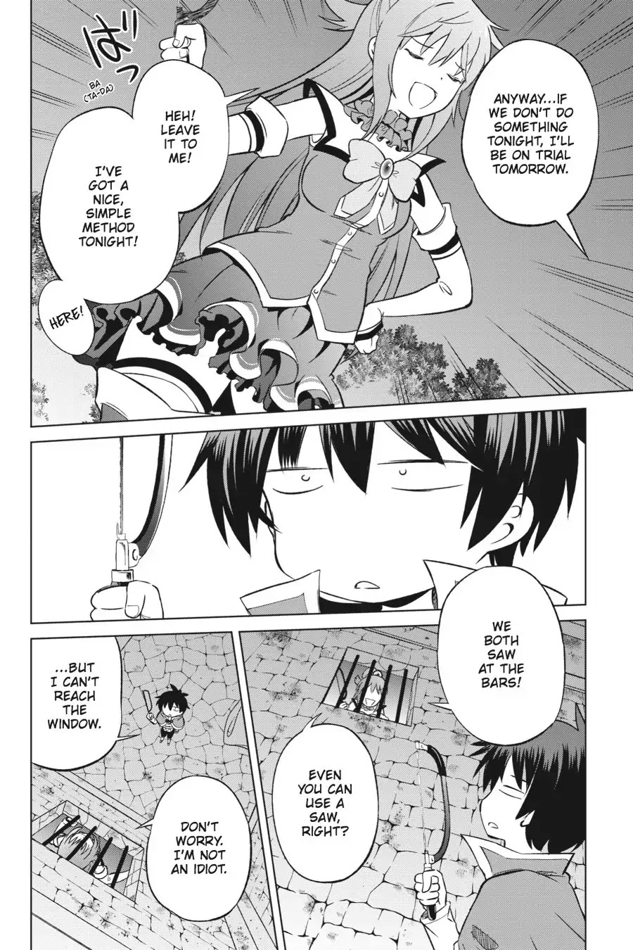 Kono Subarashii Sekai ni Shukufuku o! chapter 23 page 30