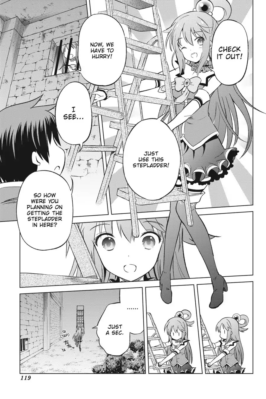 Kono Subarashii Sekai ni Shukufuku o! chapter 23 page 31