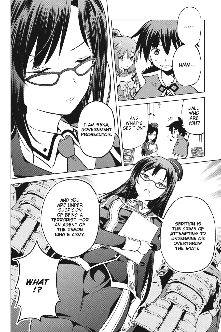 Kono Subarashii Sekai ni Shukufuku o! chapter 23 page 4