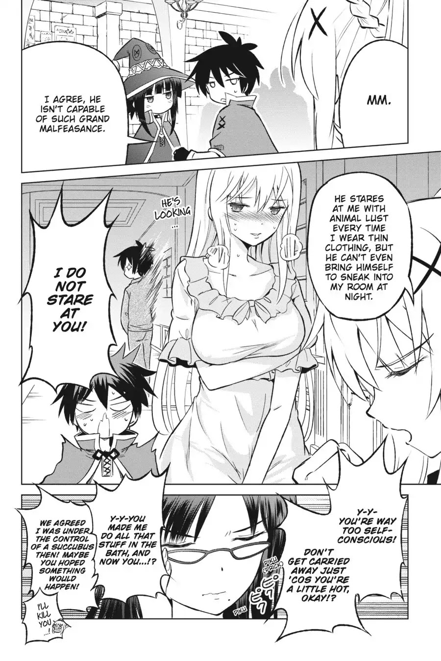 Kono Subarashii Sekai ni Shukufuku o! chapter 23 page 6