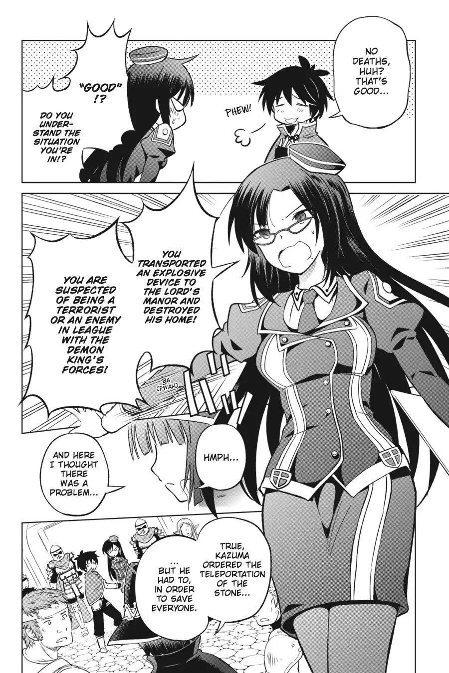 Kono Subarashii Sekai ni Shukufuku o! chapter 23 page 8