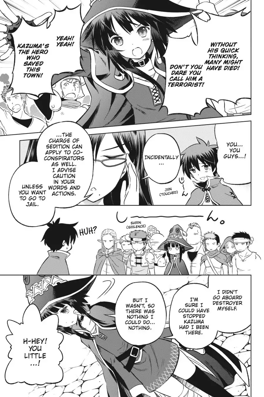 Kono Subarashii Sekai ni Shukufuku o! chapter 23 page 9