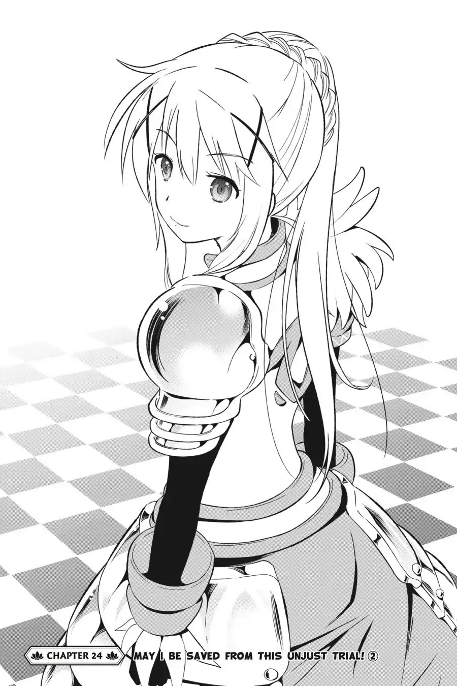 Kono Subarashii Sekai ni Shukufuku o! chapter 24 page 1