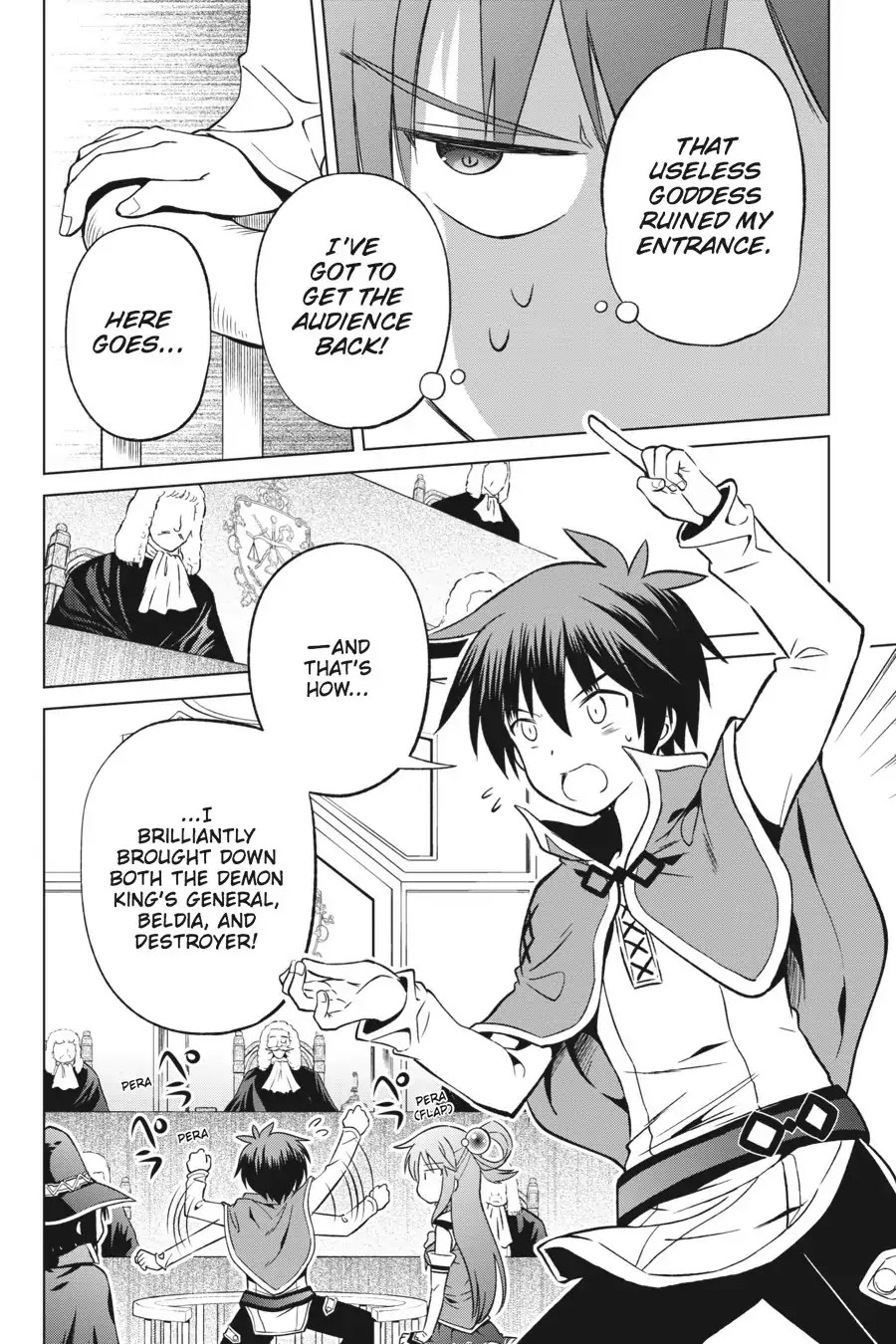 Kono Subarashii Sekai ni Shukufuku o! chapter 24 page 10