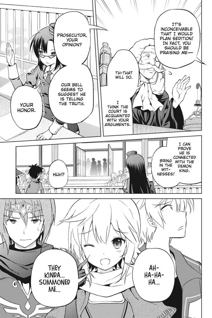 Kono Subarashii Sekai ni Shukufuku o! chapter 24 page 11