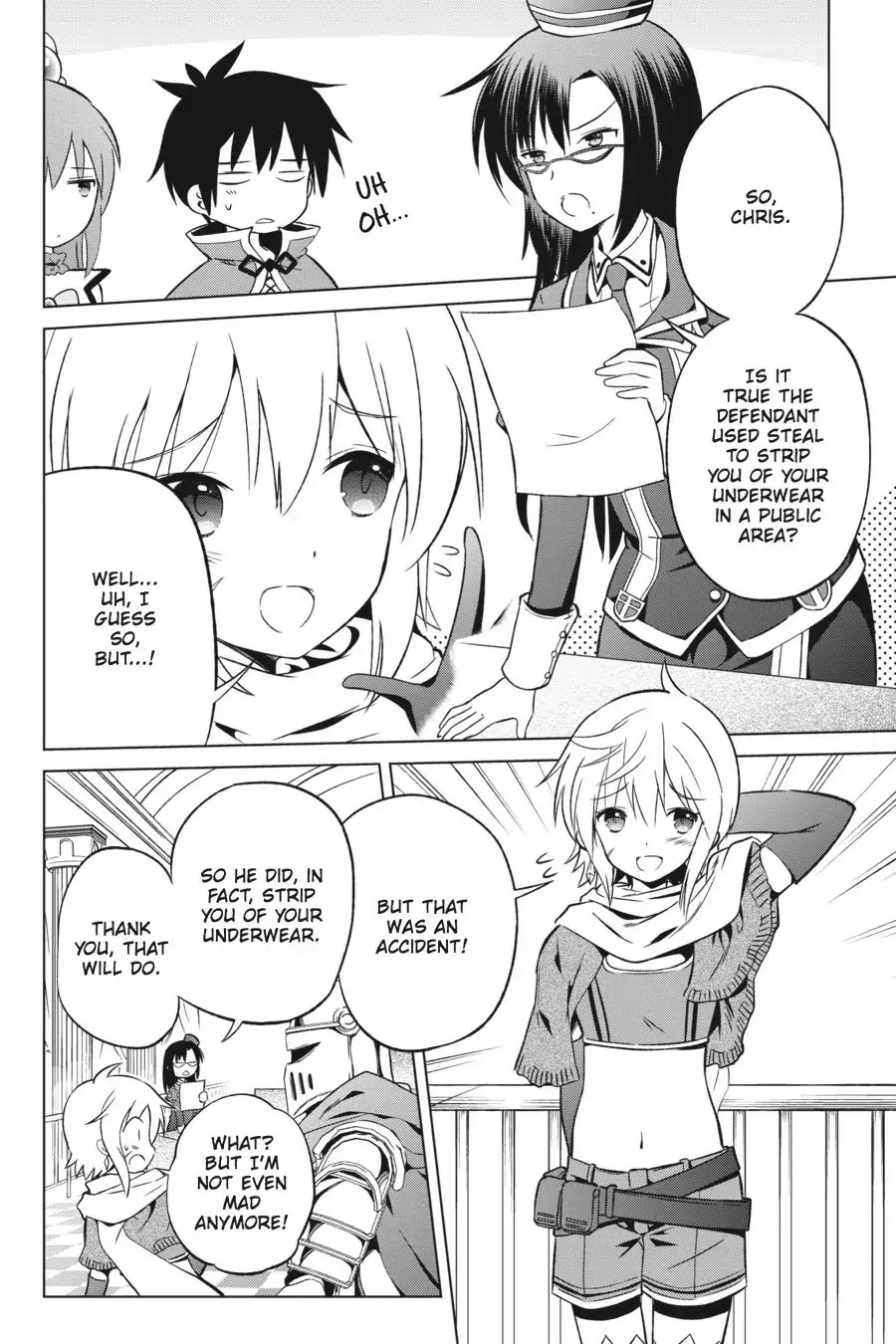 Kono Subarashii Sekai ni Shukufuku o! chapter 24 page 12