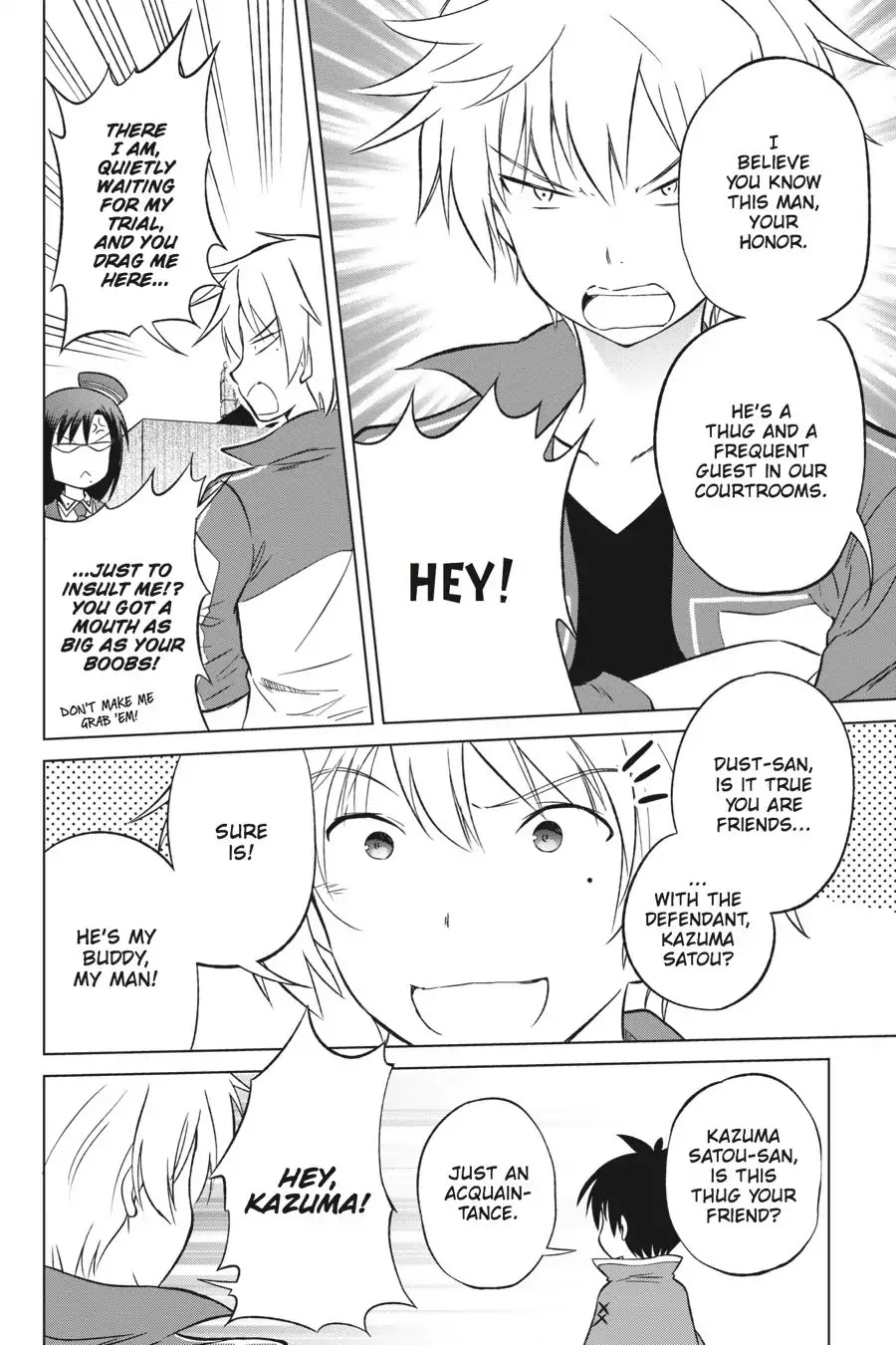 Kono Subarashii Sekai ni Shukufuku o! chapter 24 page 14