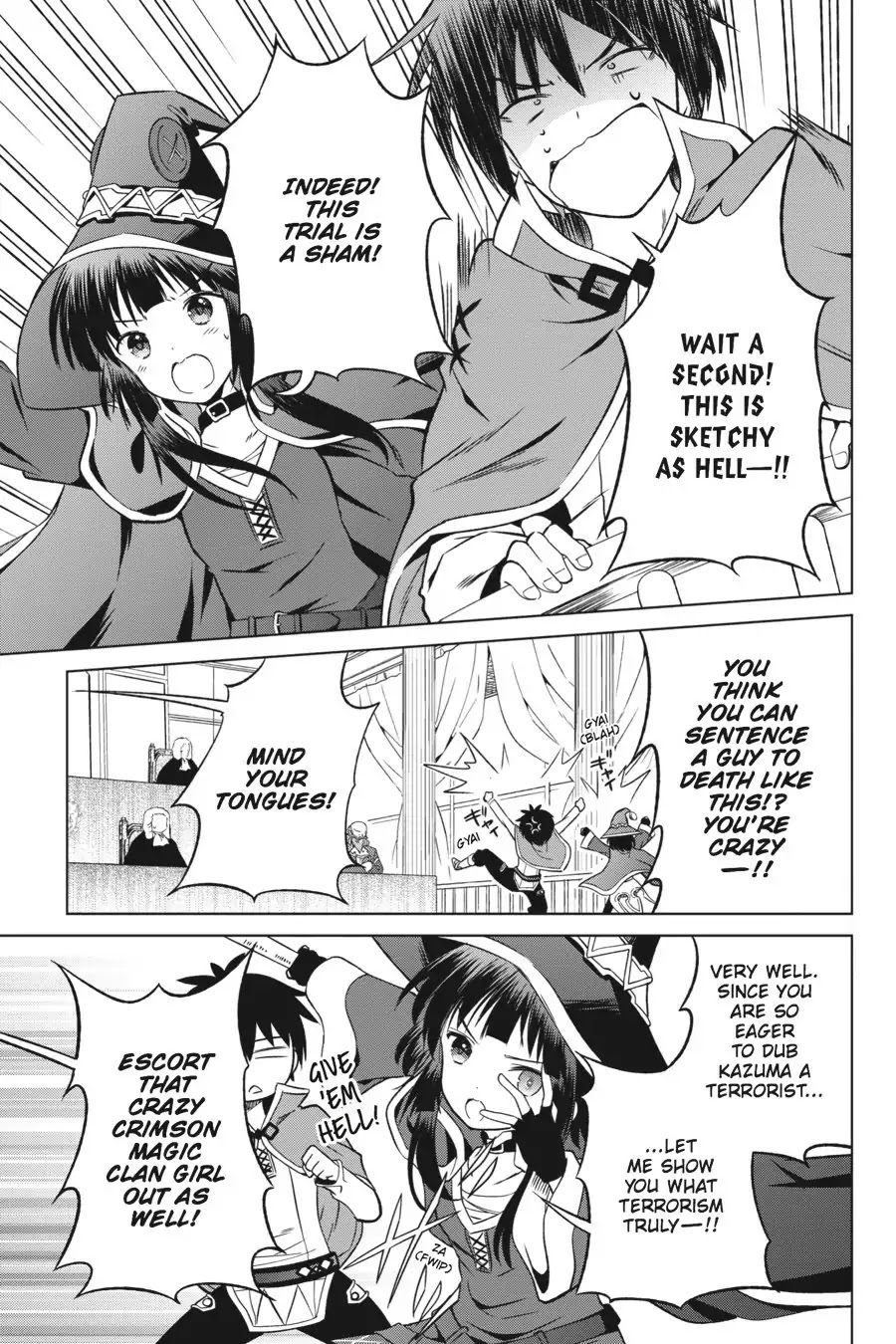 Kono Subarashii Sekai ni Shukufuku o! chapter 24 page 23