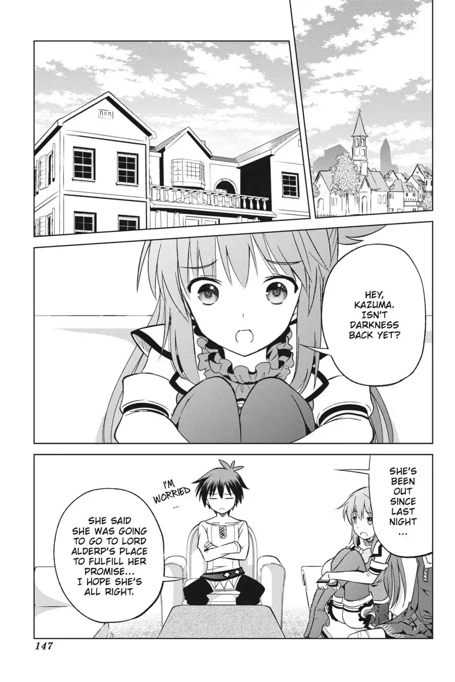 Kono Subarashii Sekai ni Shukufuku o! chapter 24 page 27