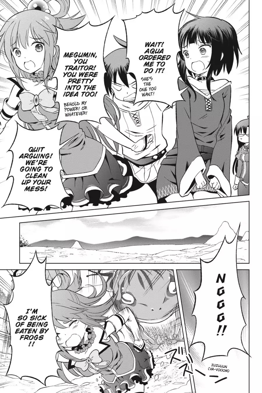 Kono Subarashii Sekai ni Shukufuku o! chapter 24 page 31