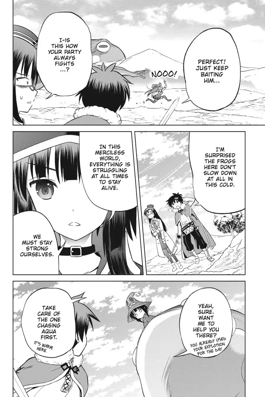 Kono Subarashii Sekai ni Shukufuku o! chapter 24 page 32