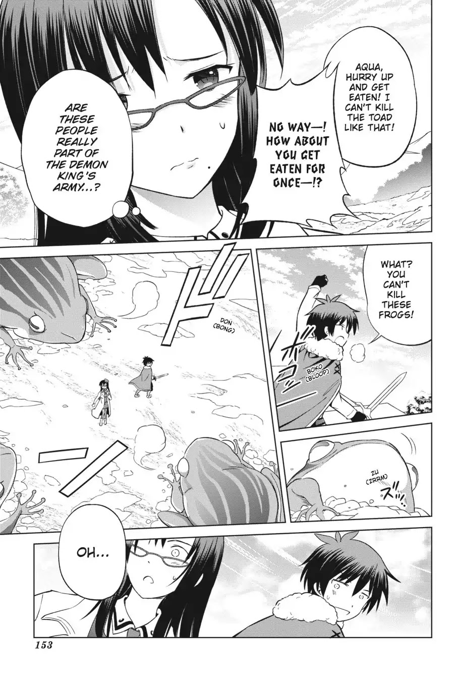 Kono Subarashii Sekai ni Shukufuku o! chapter 24 page 33