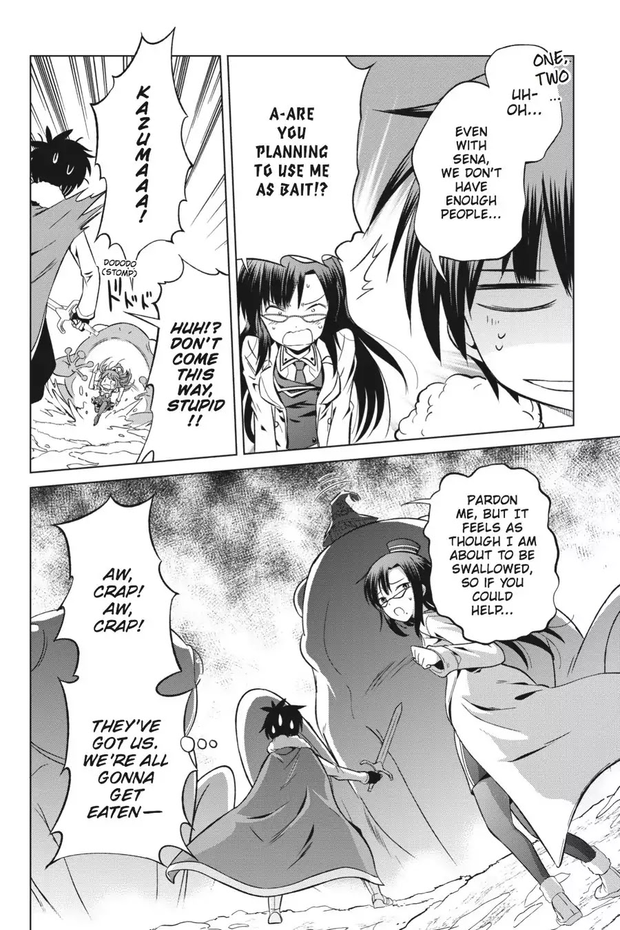 Kono Subarashii Sekai ni Shukufuku o! chapter 24 page 34