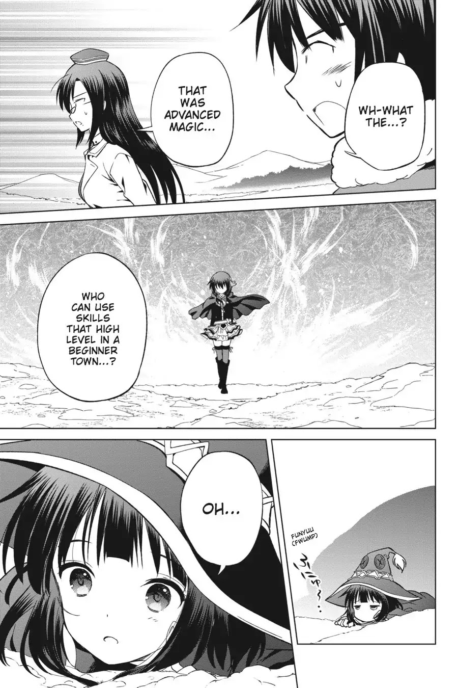 Kono Subarashii Sekai ni Shukufuku o! chapter 24 page 37