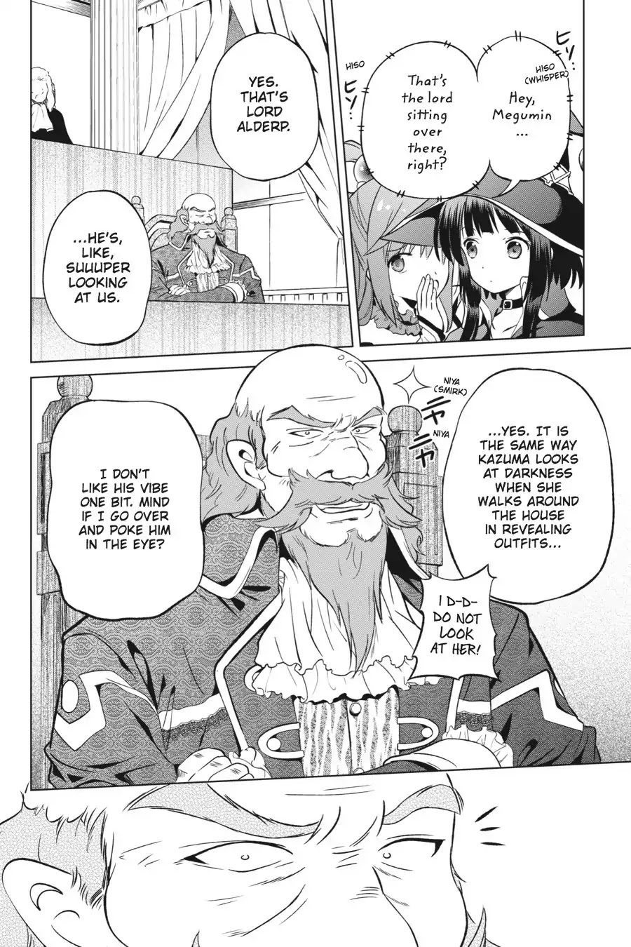 Kono Subarashii Sekai ni Shukufuku o! chapter 24 page 4