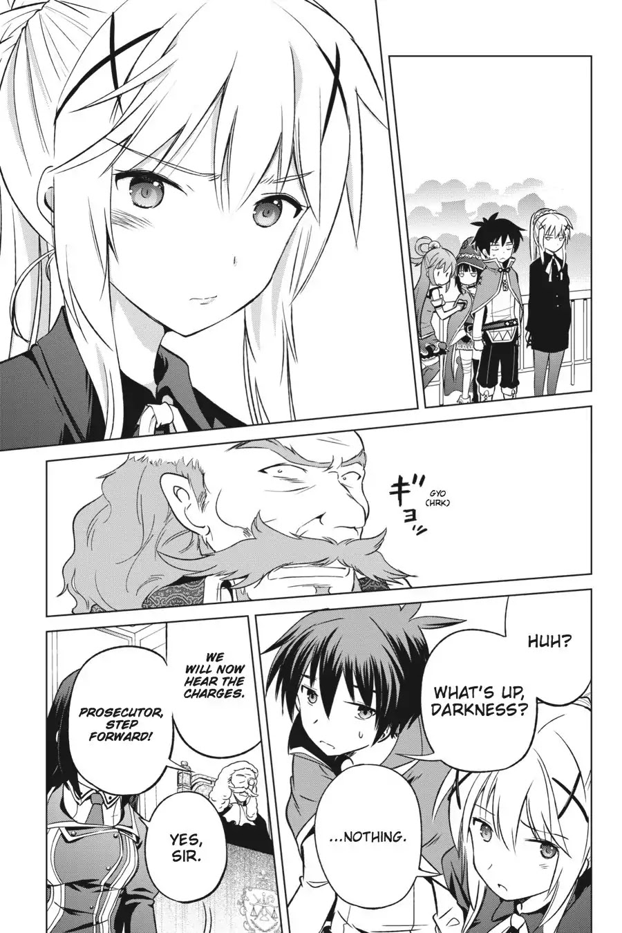 Kono Subarashii Sekai ni Shukufuku o! chapter 24 page 5