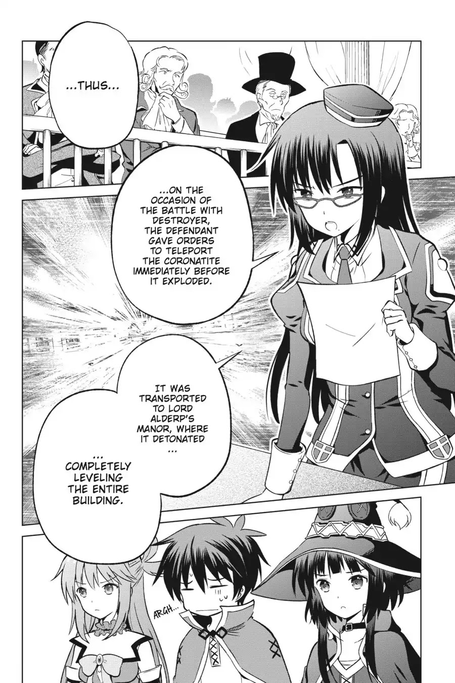 Kono Subarashii Sekai ni Shukufuku o! chapter 24 page 6