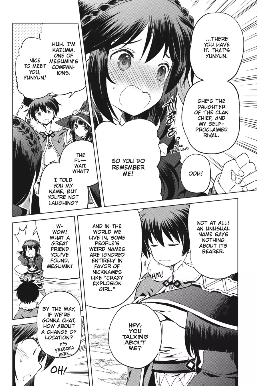 Kono Subarashii Sekai ni Shukufuku o! chapter 25 page 11