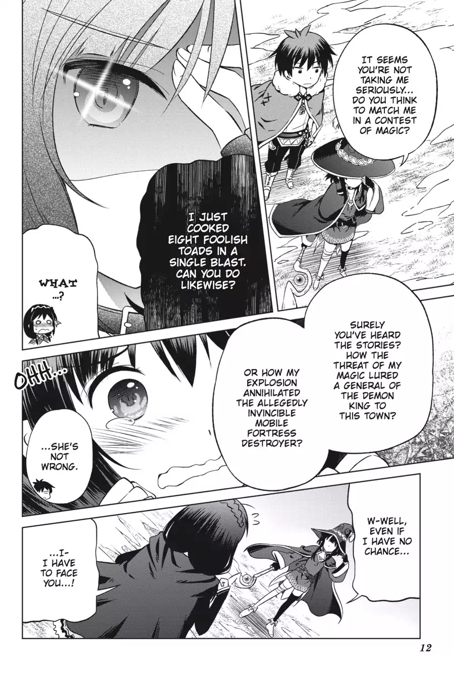 Kono Subarashii Sekai ni Shukufuku o! chapter 25 page 13