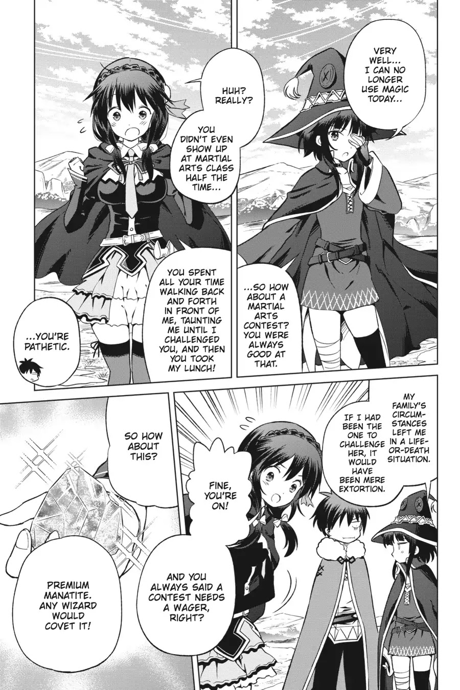 Kono Subarashii Sekai ni Shukufuku o! chapter 25 page 14