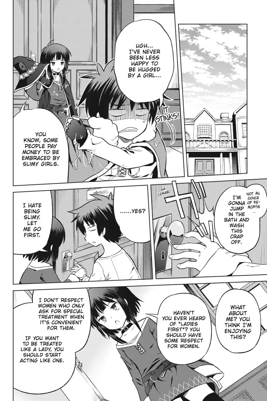 Kono Subarashii Sekai ni Shukufuku o! chapter 25 page 19