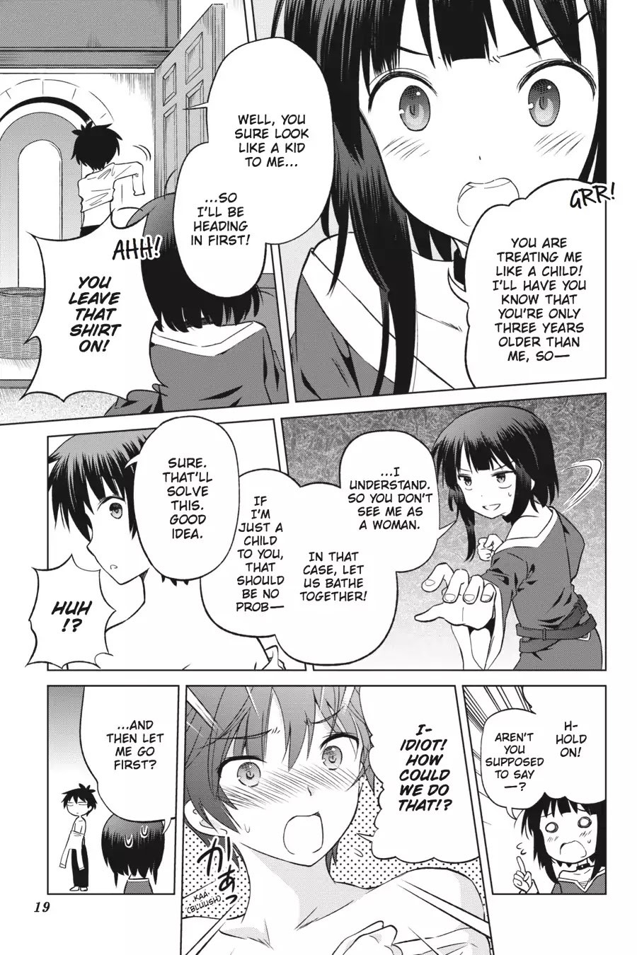 Kono Subarashii Sekai ni Shukufuku o! chapter 25 page 20