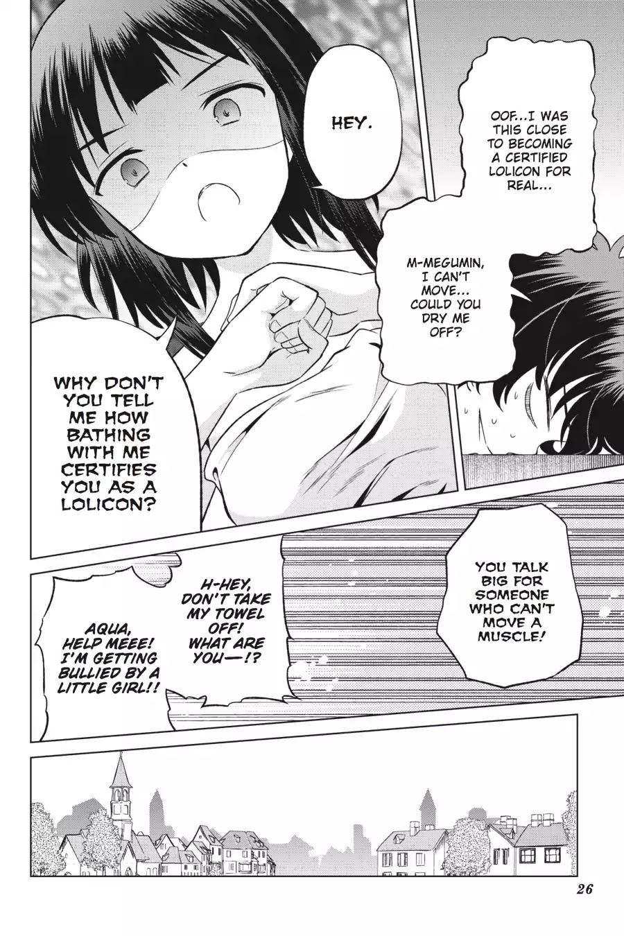 Kono Subarashii Sekai ni Shukufuku o! chapter 25 page 27