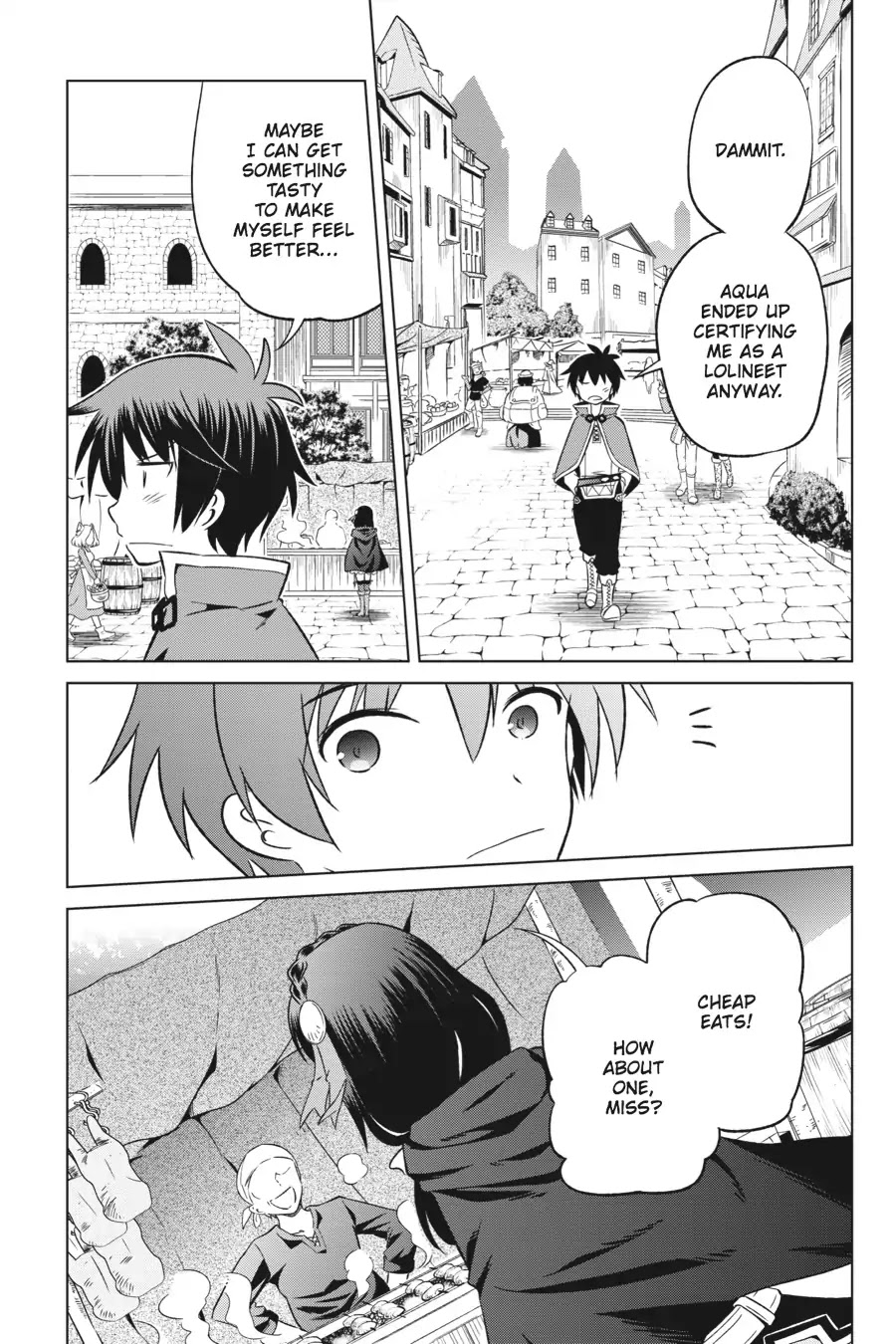 Kono Subarashii Sekai ni Shukufuku o! chapter 25 page 28