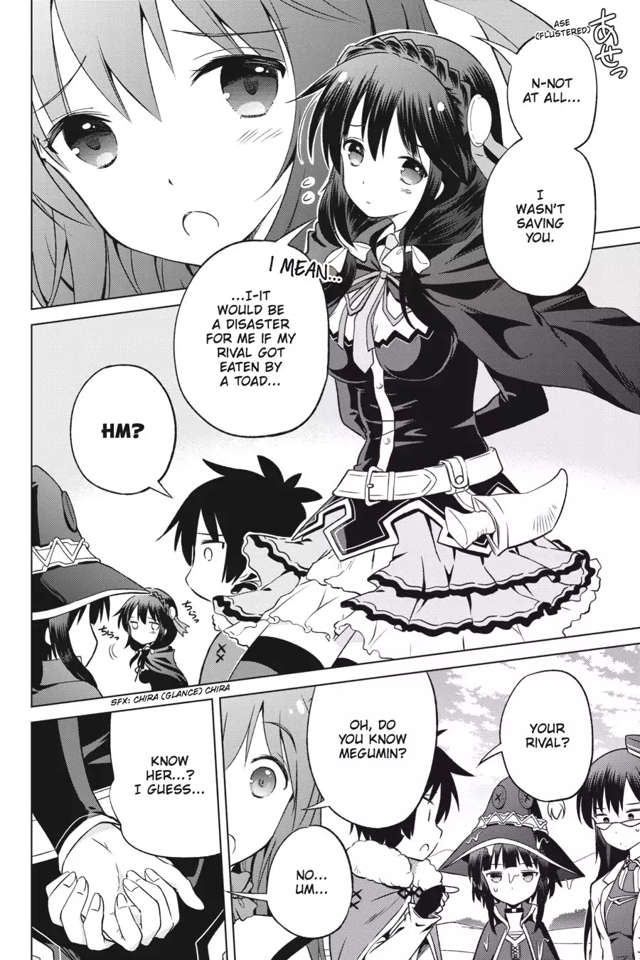 Kono Subarashii Sekai ni Shukufuku o! chapter 25 page 5