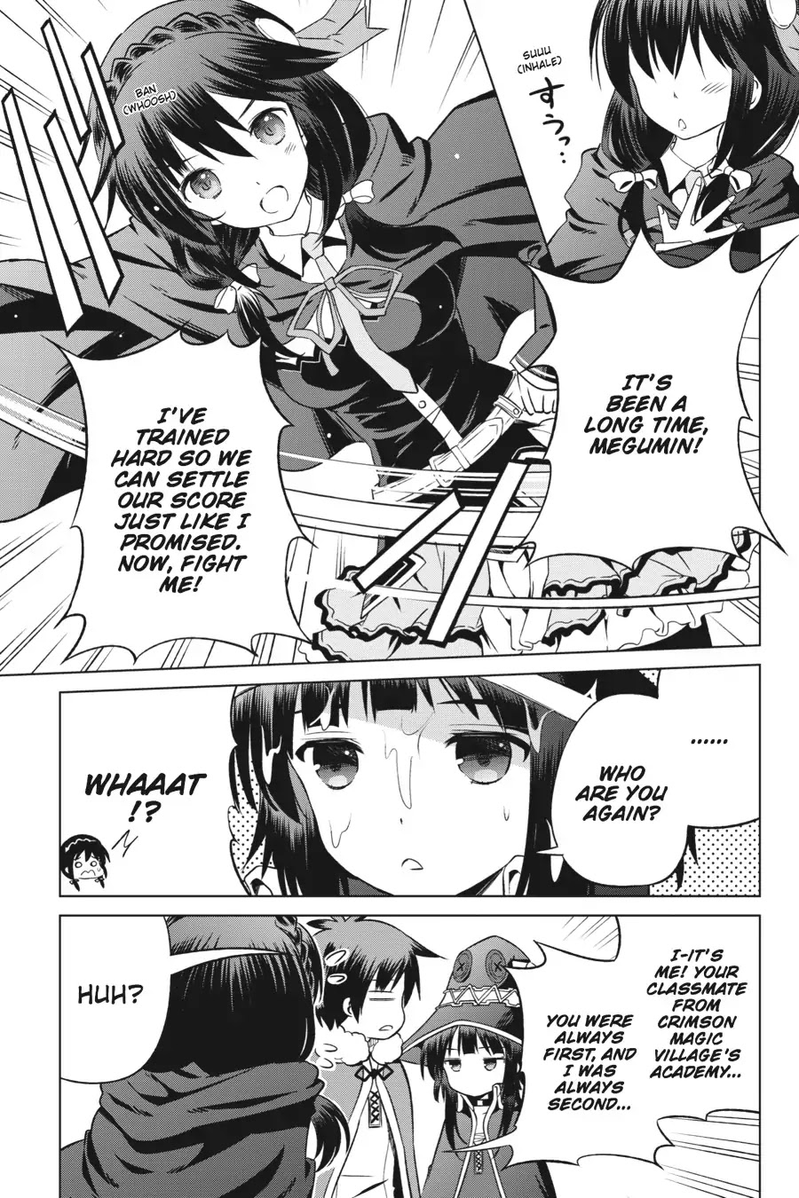 Kono Subarashii Sekai ni Shukufuku o! chapter 25 page 6