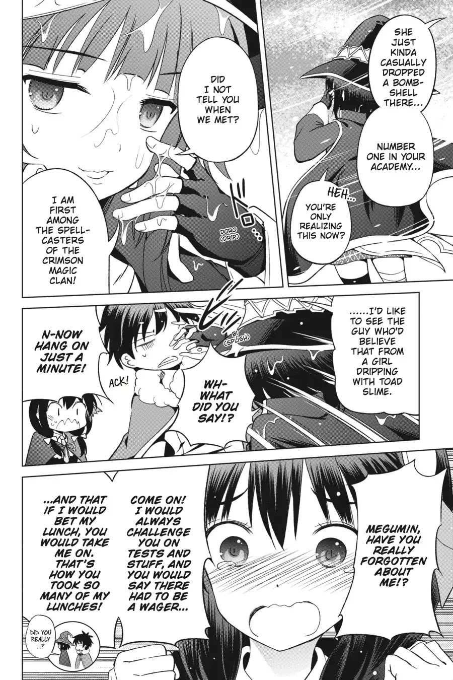 Kono Subarashii Sekai ni Shukufuku o! chapter 25 page 7