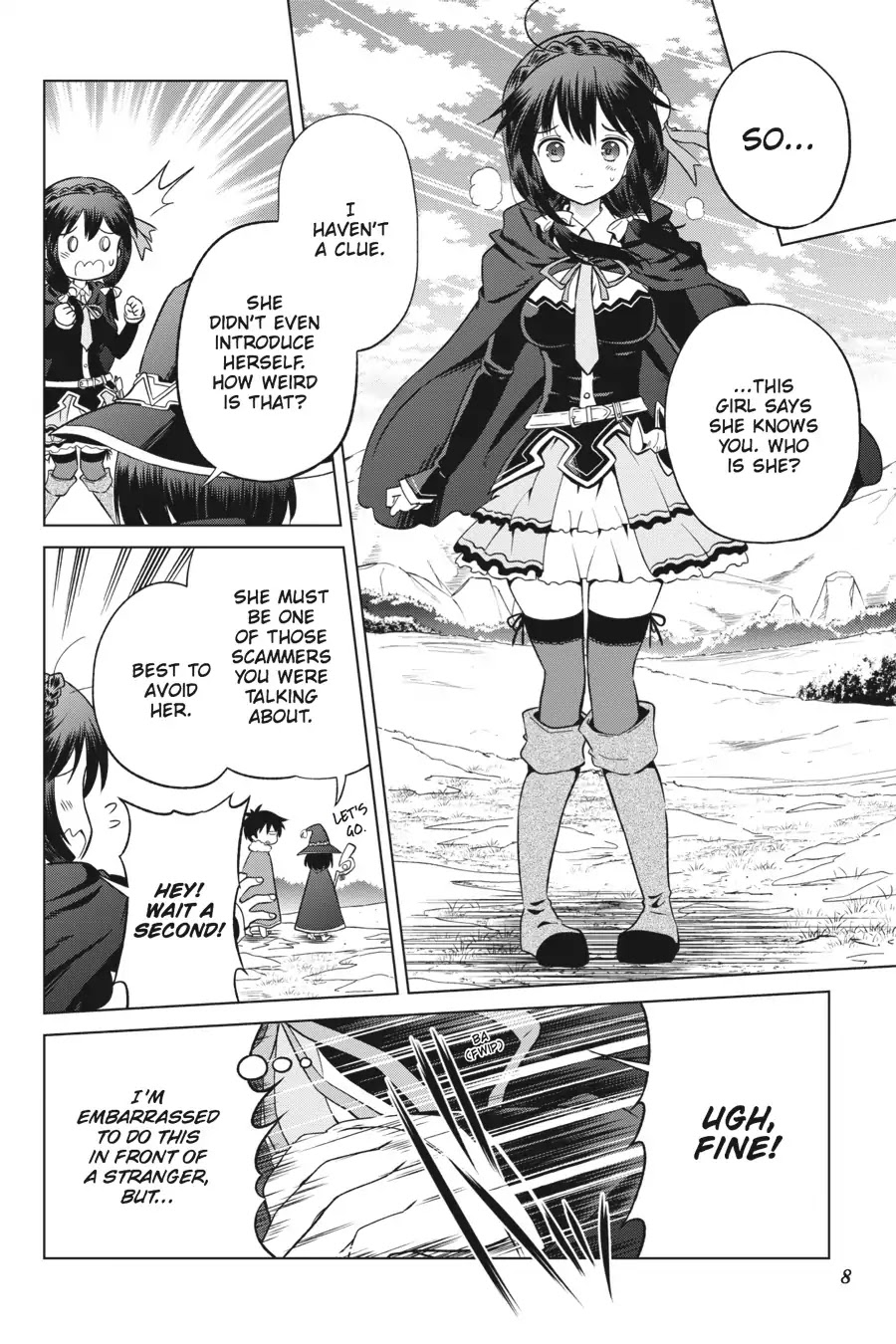 Kono Subarashii Sekai ni Shukufuku o! chapter 25 page 9