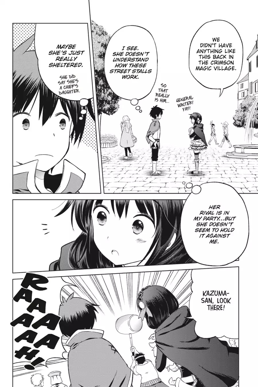 Kono Subarashii Sekai ni Shukufuku o! chapter 26 page 10