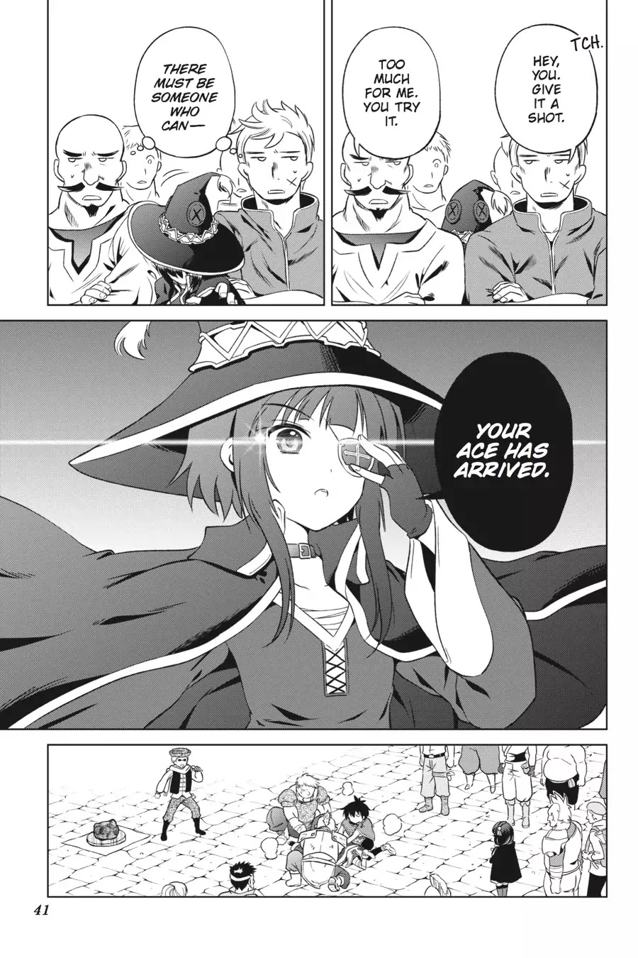 Kono Subarashii Sekai ni Shukufuku o! chapter 26 page 13