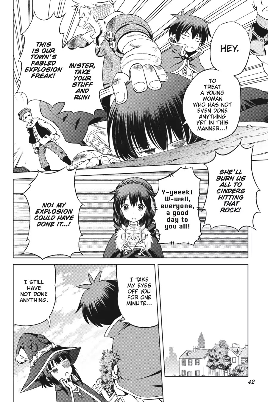 Kono Subarashii Sekai ni Shukufuku o! chapter 26 page 14